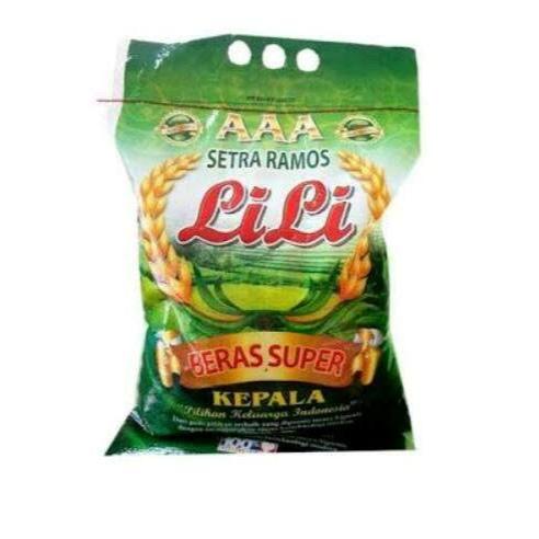 

Beras Enak pulen LILI 5kg