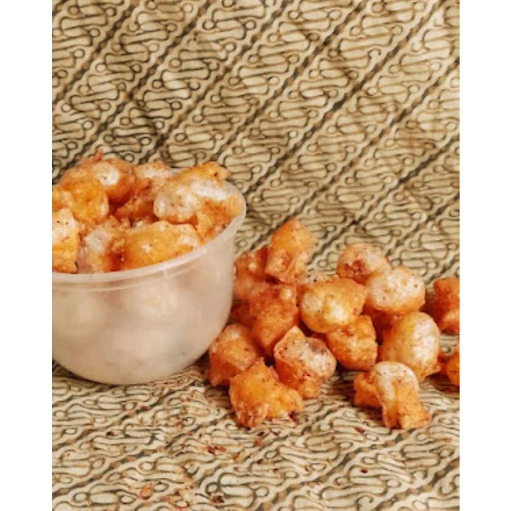 

siomay kering