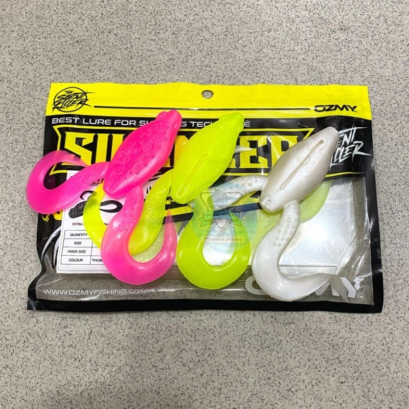 SOFT LURE SOFTLURE OZMY SABAITZER