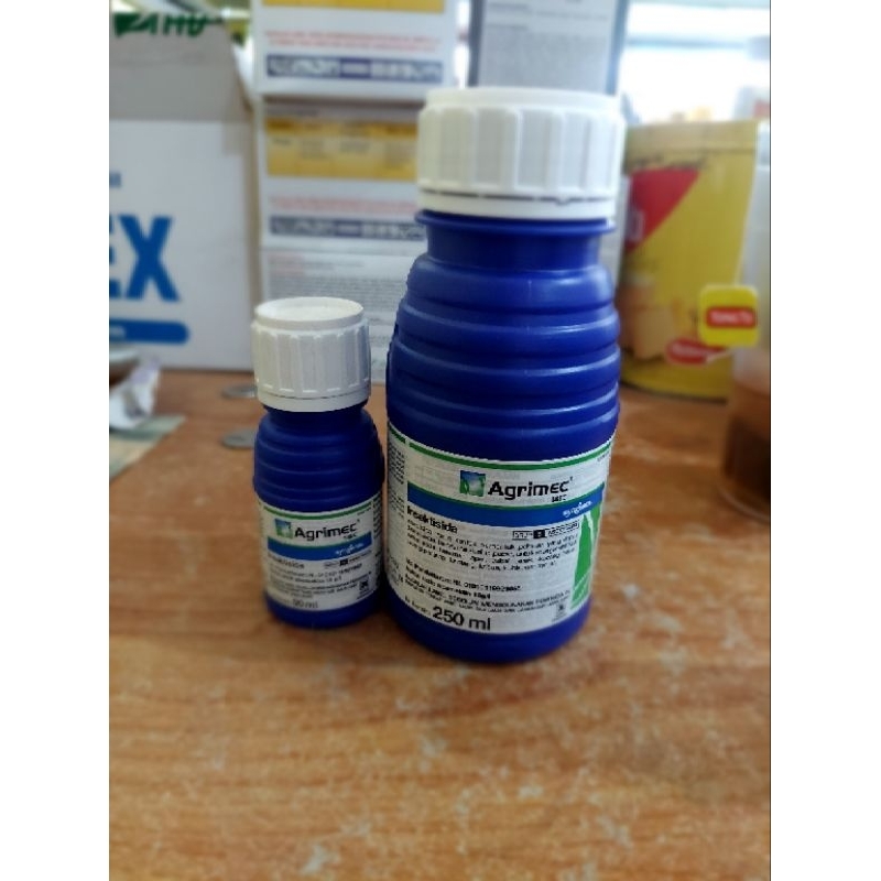 Insektisida AGRIMEC 18 EC 50ml/250ml | Pengendalian Hama Tanaman Apel, Jeruk, Kacang Hijau, Kacang P