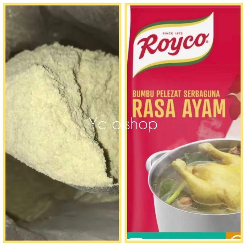 

1 kg penyedap rasa royco curah repack termurah