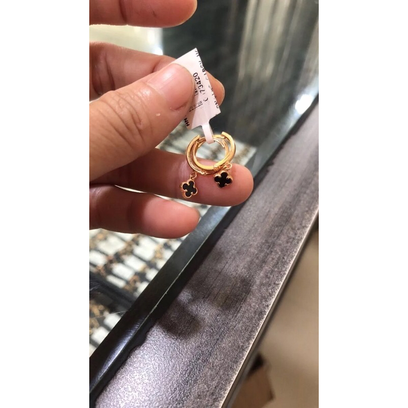 Anting Gipsi Mata-Emas 16k