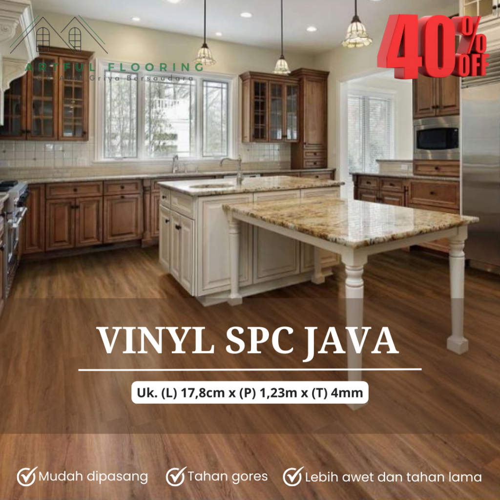 SPC JAVA PREMIUM-4mm | ANTI RAYAP & AIR