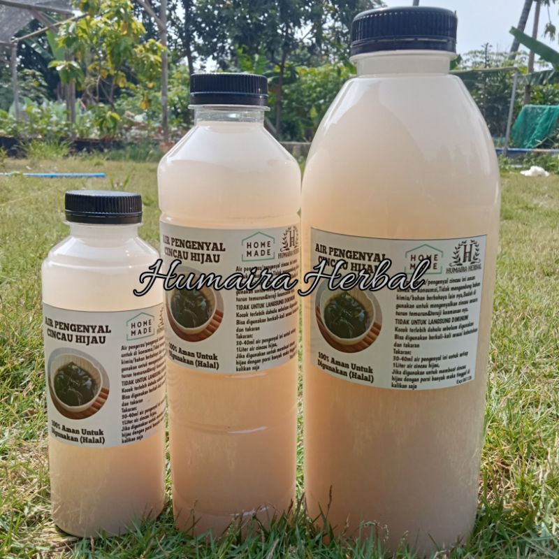 

Pengenyal Cincau Hijau/Perdu 1000Ml Air Pengenyal/Pengeras Cincau