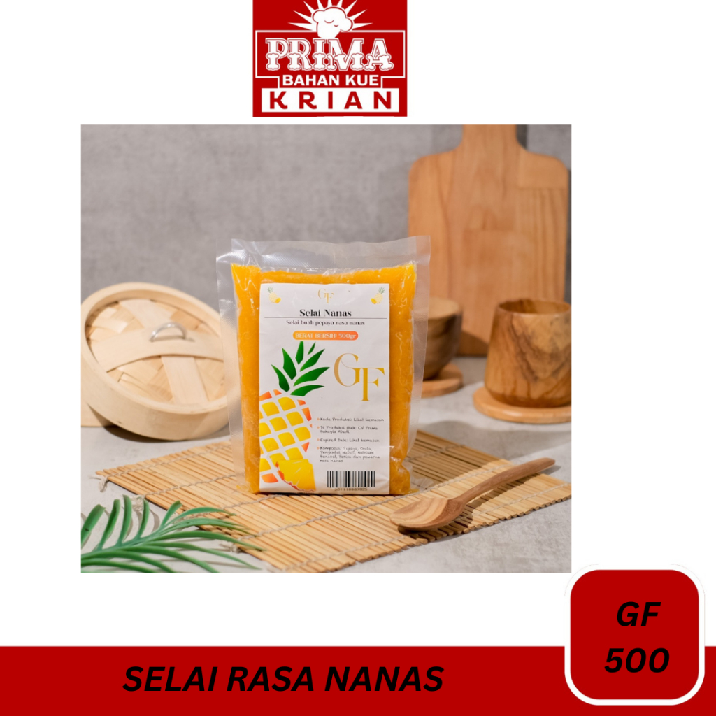 

SELAI NANAS GF 500 GR