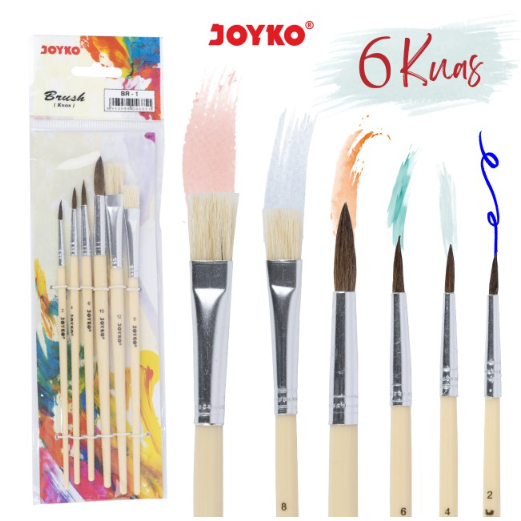 

Kuas Lukis JOYKO BR-1/Kuas Melukis/Brush Paint