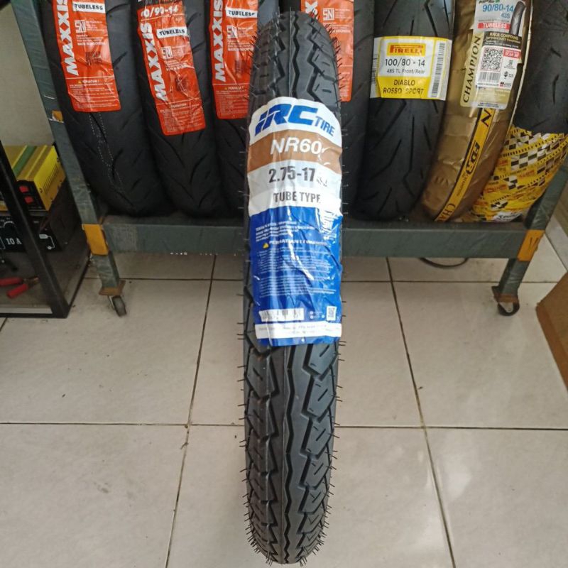 Ban luar irc NR60 275-17 Non Tubeless