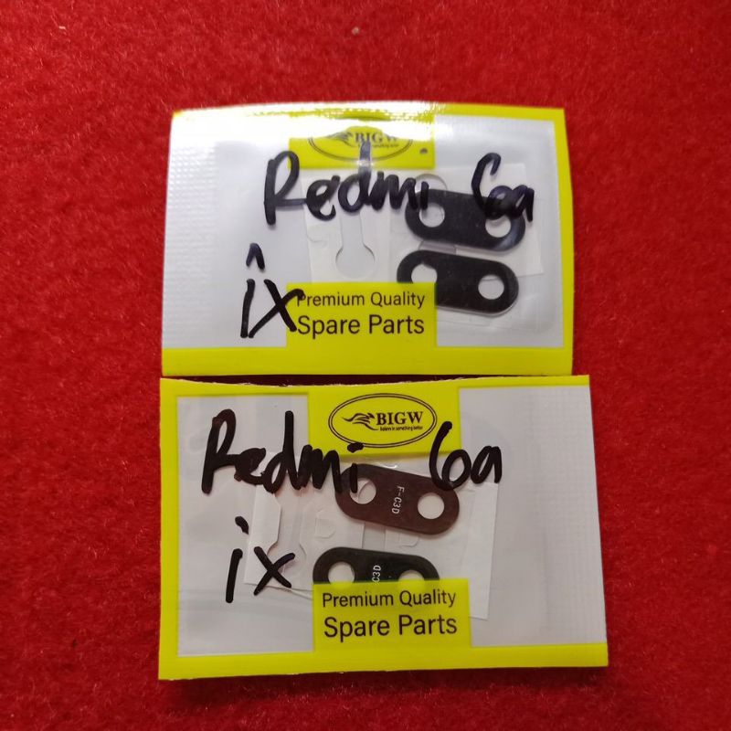 KACA KAMERA XIAOMI REDMI 6 / 6A