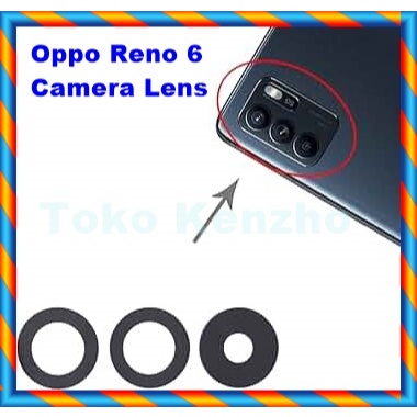 Oppo Reno 6 Kaca Kamera Belakang Camera Lens