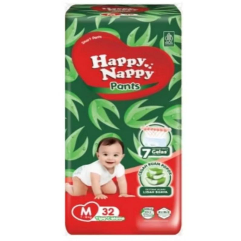Pampers Happy Nappy L28/M32/s40