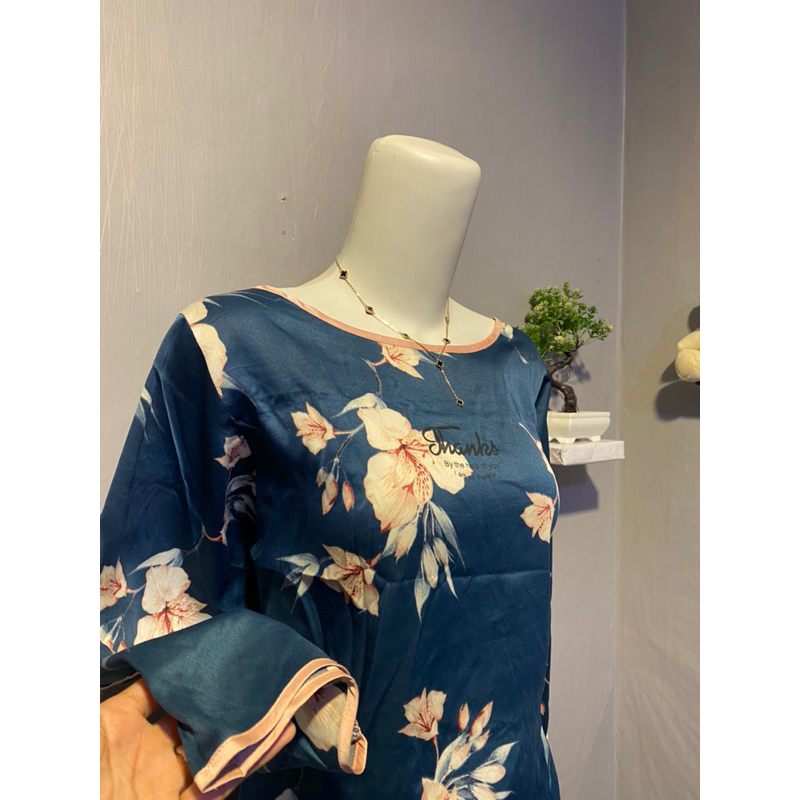 BLOUSE CANTIK | MOTIF BUNGA | BLOUSE BUNGA