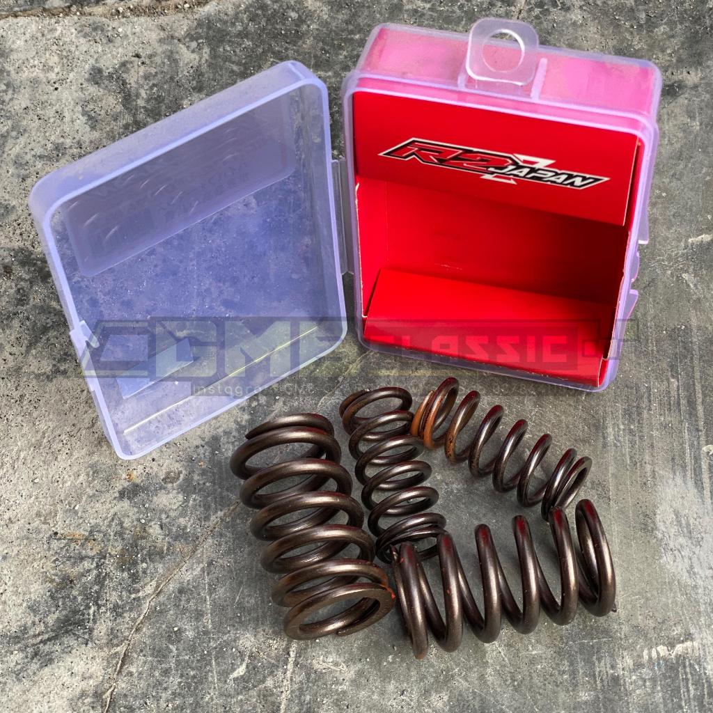 pir klep per klep Tiger R2 japan original kompetisi pir klep JFK Tiger