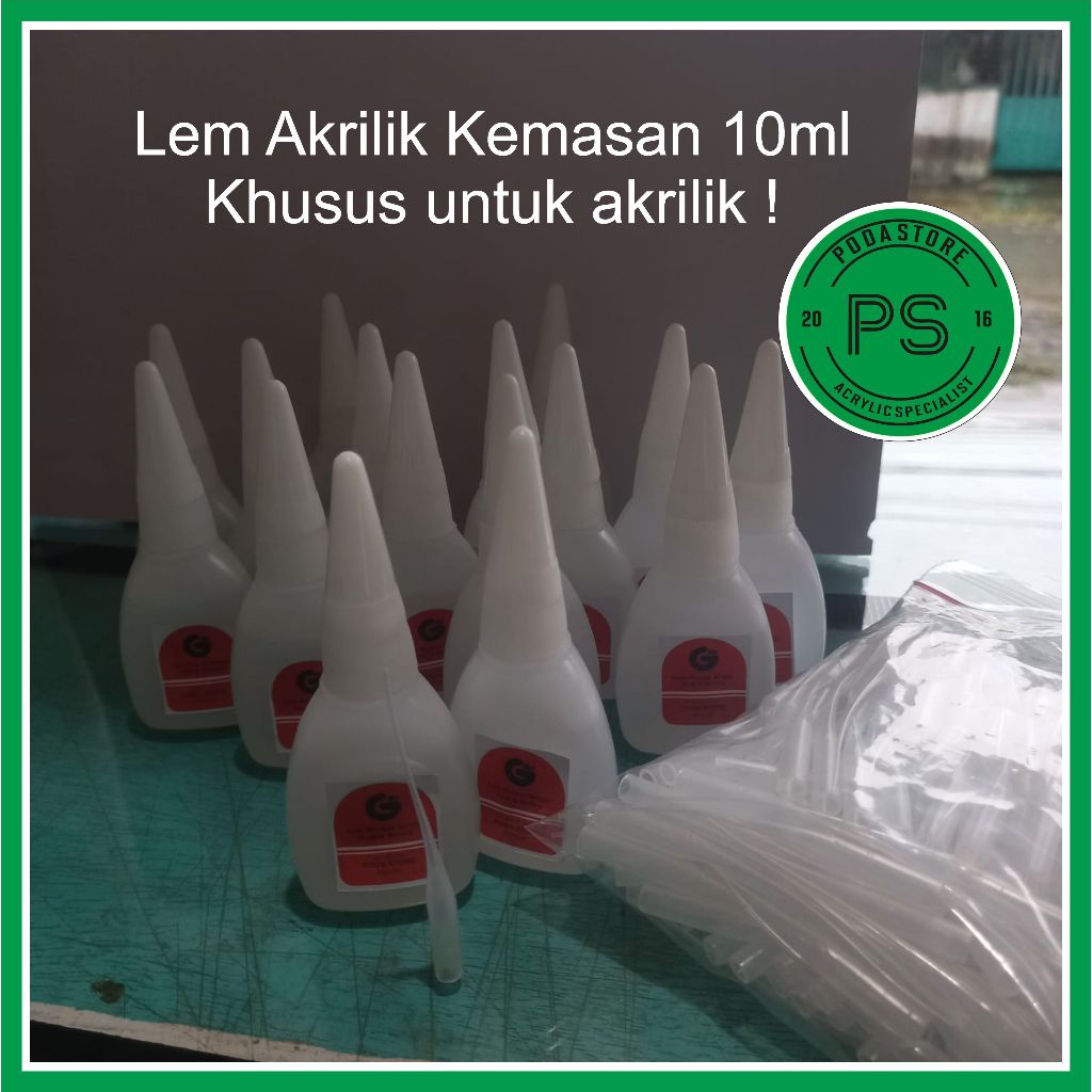 

Lem akrilik 10ml