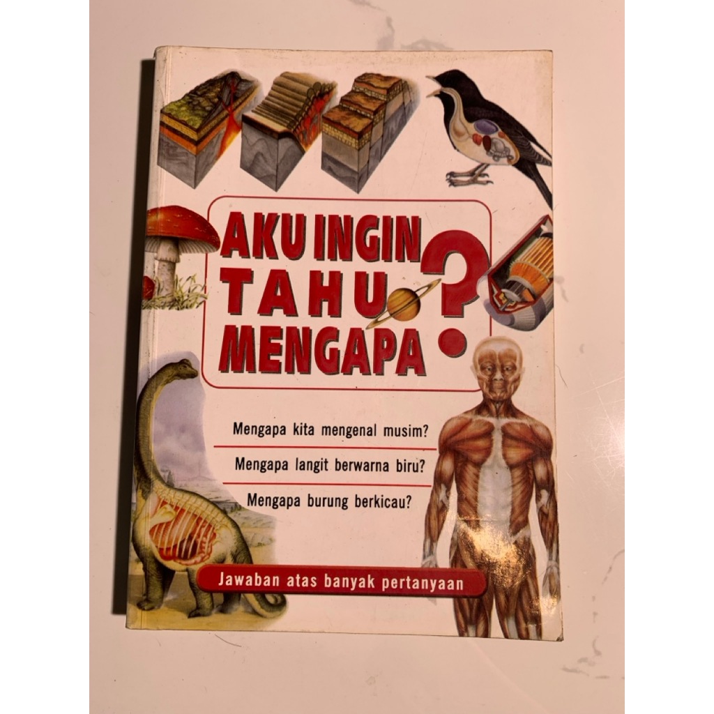 Preloved Komik | Aku Ingin Tahu Mengapa?