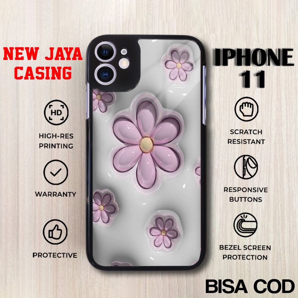 Case Iphone 11 Terbaru Cute Time Casing Iphone 11 Termurah Hardcase Softcase Glossy Kesing Terlaris