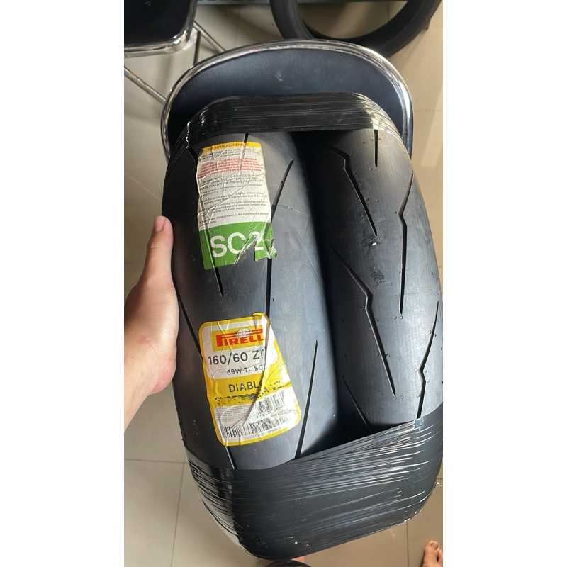 Pirelli Diablo Supercorsa 120/70 - 160/60