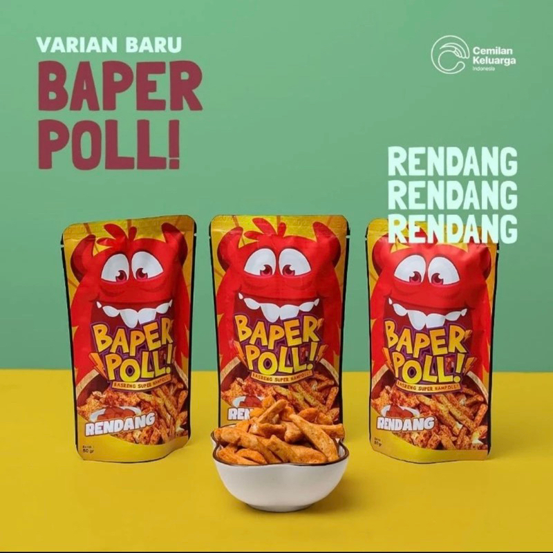 

[CEKELIN]BAPERPOLL|Basreng Super Nampol