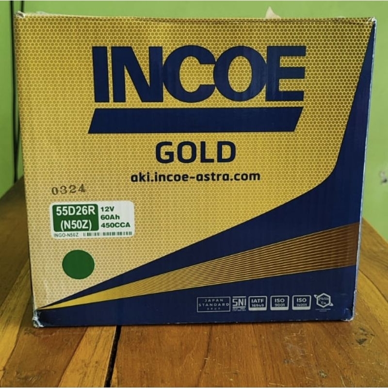 aki incoe gold n50z