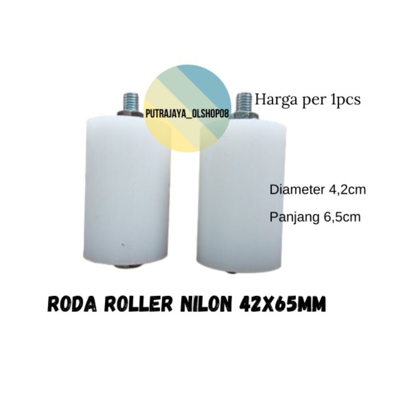 roda Roller 42x65mm