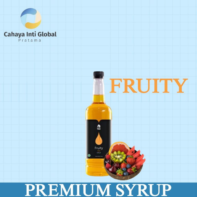 

Health Today Premium Fruity Sirup