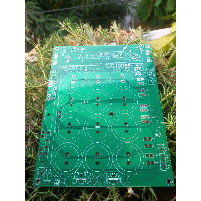 pcb psu gb full simetris plus outomatis fan