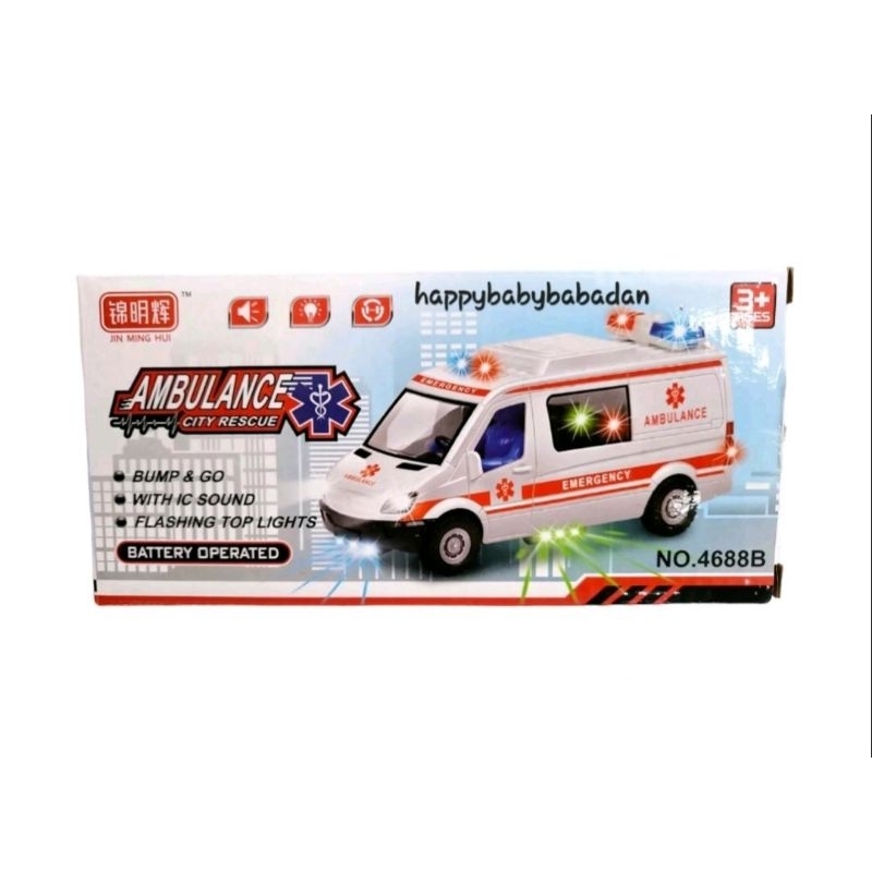 Mainan Mobil Ambulance