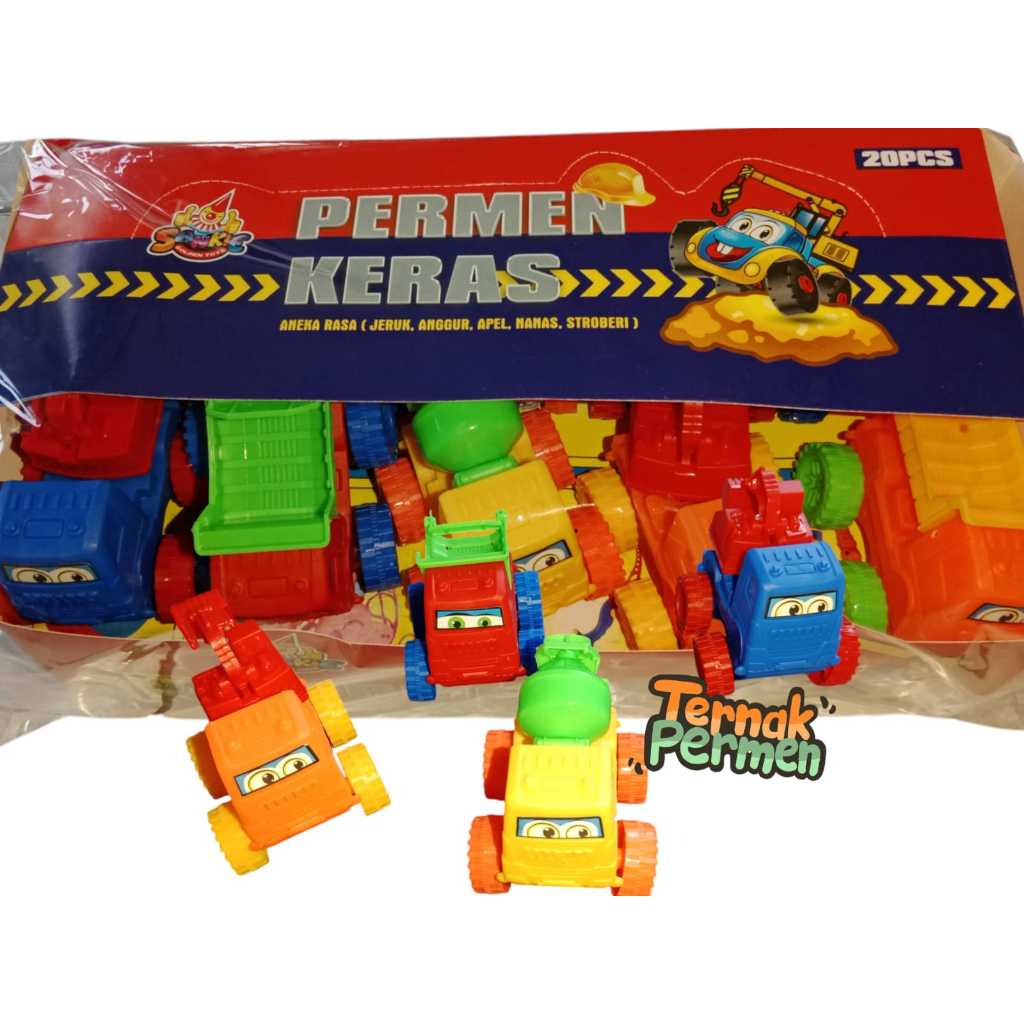 

PERMEN KONTRUKSI JUMBO ISI 20 PCS
