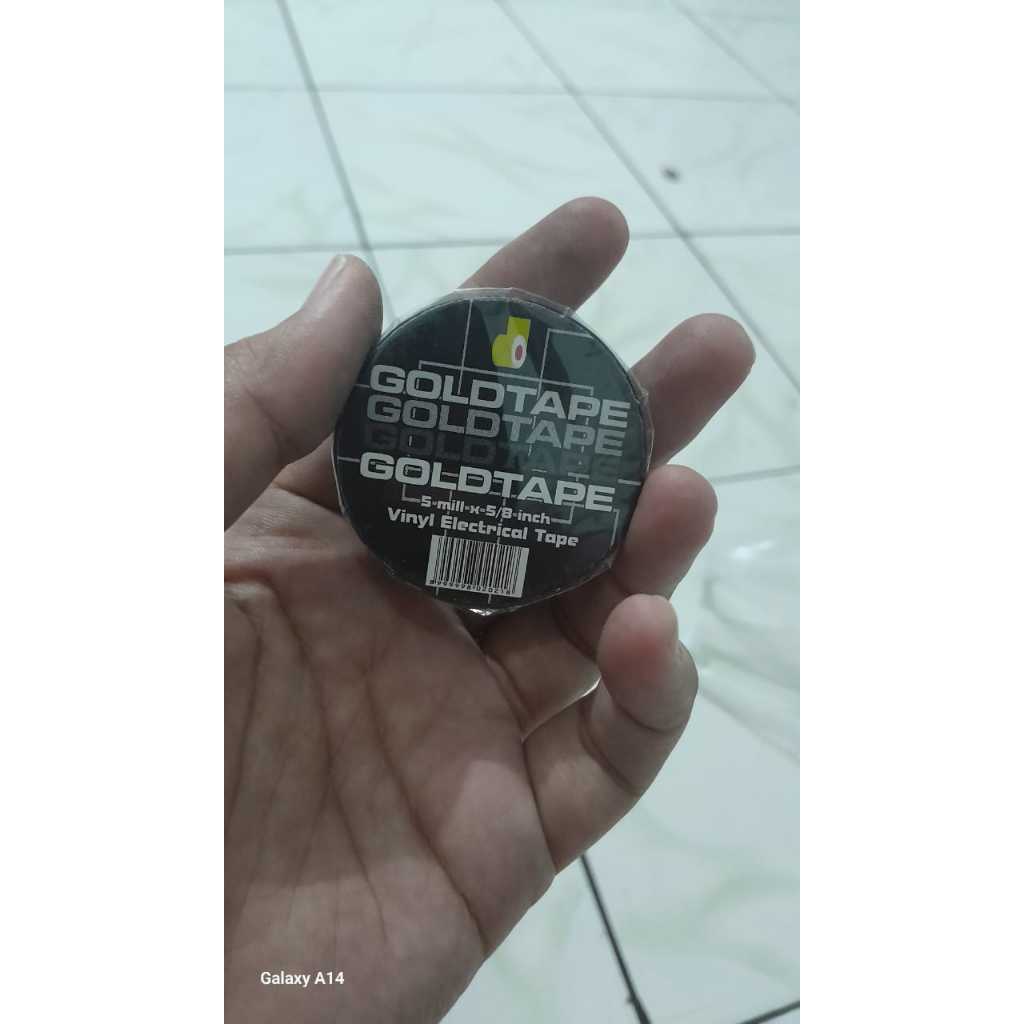 ISOLASI HITAM KECIL UNTUK KABEL LISTRIK / ISOLASI LISTRIK MURAH