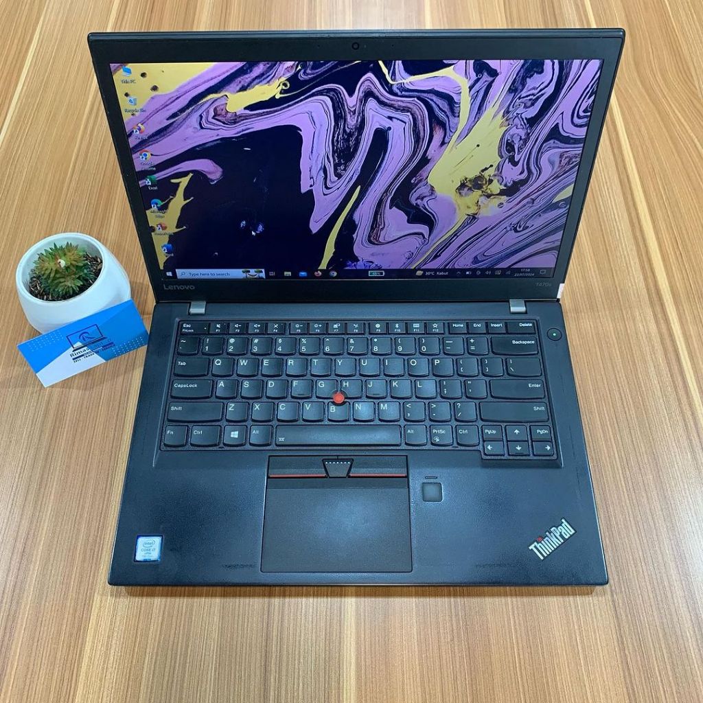 LENOVO THINKPAD T470S TOUCH CORE i7 GEN 7 RAM 8/256GB SECOND/BEKAS