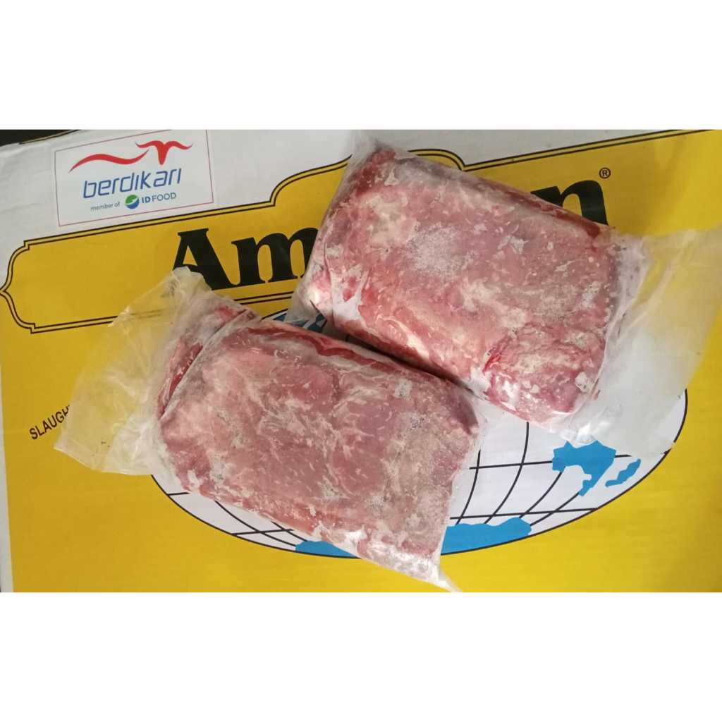 Daging Kerbau Allana CM WM200 Kemasan 1 kg