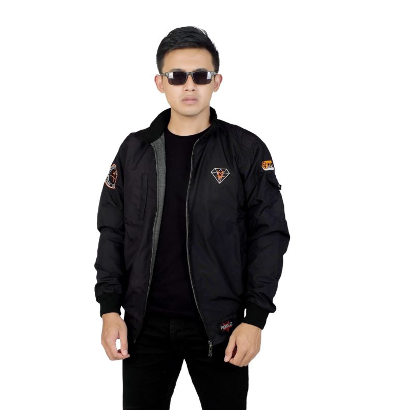 Jaket Parasut Pria Jaket Outdoor Cowo Keren Jaket Parasut Pria Keren