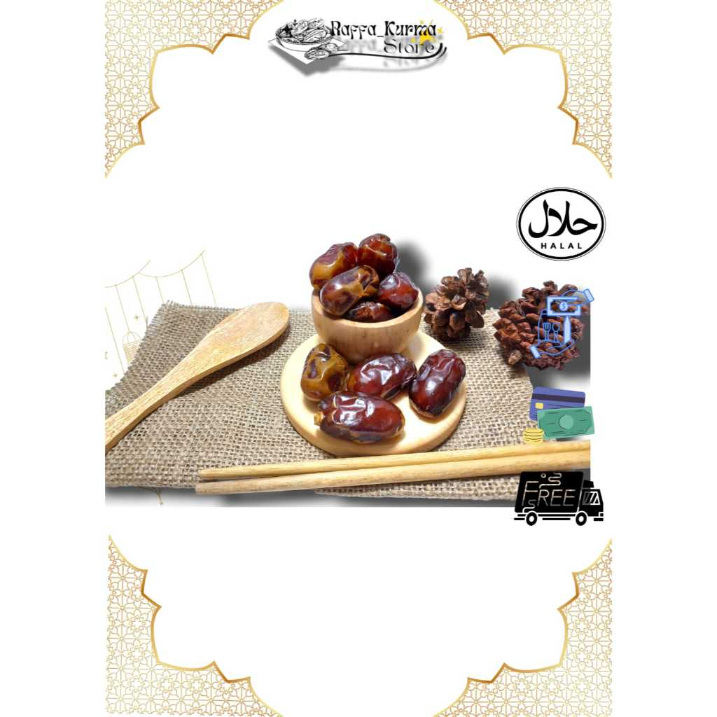 

KURMA SAYER 500G | KURMA SAYER EMIRATES GOLD | KURMA MURAH | OLEH OLEH HAJI & UMROH