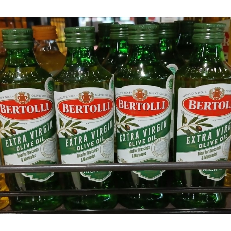 

Minyak Zaitun BERTOLLI Extra Virgin Olive Oil 100ml - LM, HK.