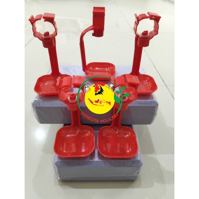 NIPEL NEPEL MERAH AYAM BOILER,PETELUR,PUYUH