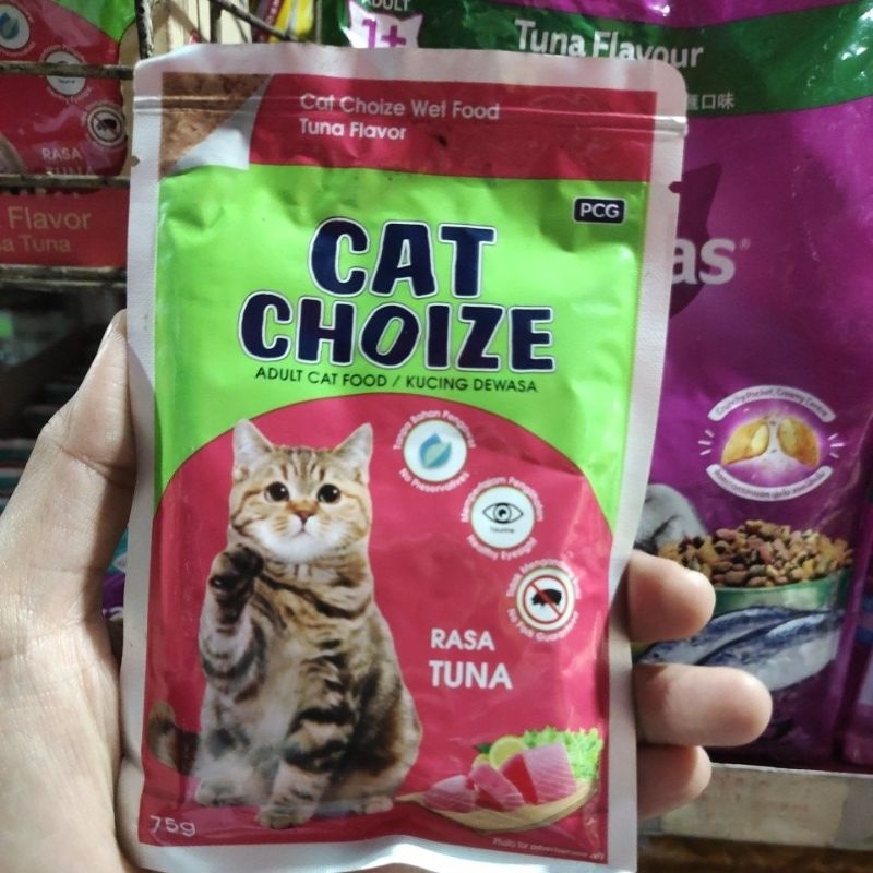 cat choize wet food 75gr