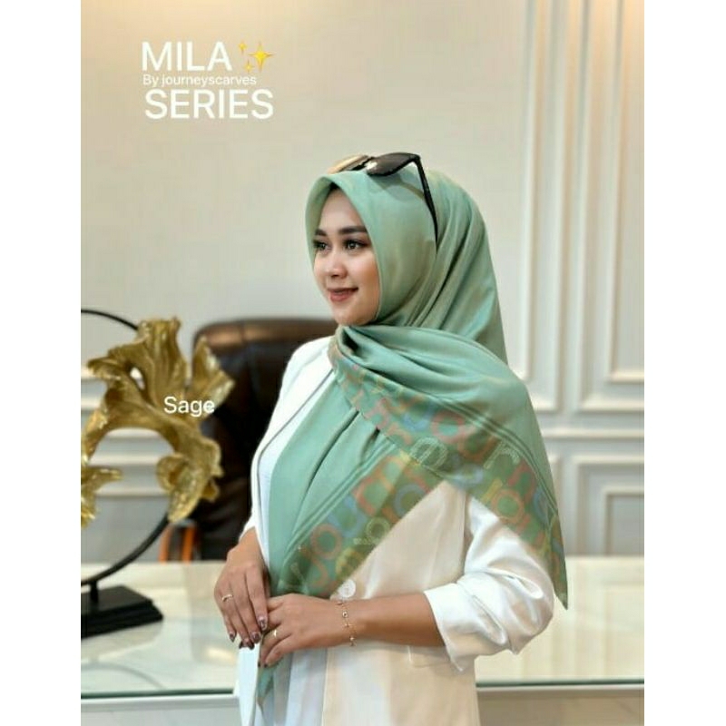 kerudung journey Mila original