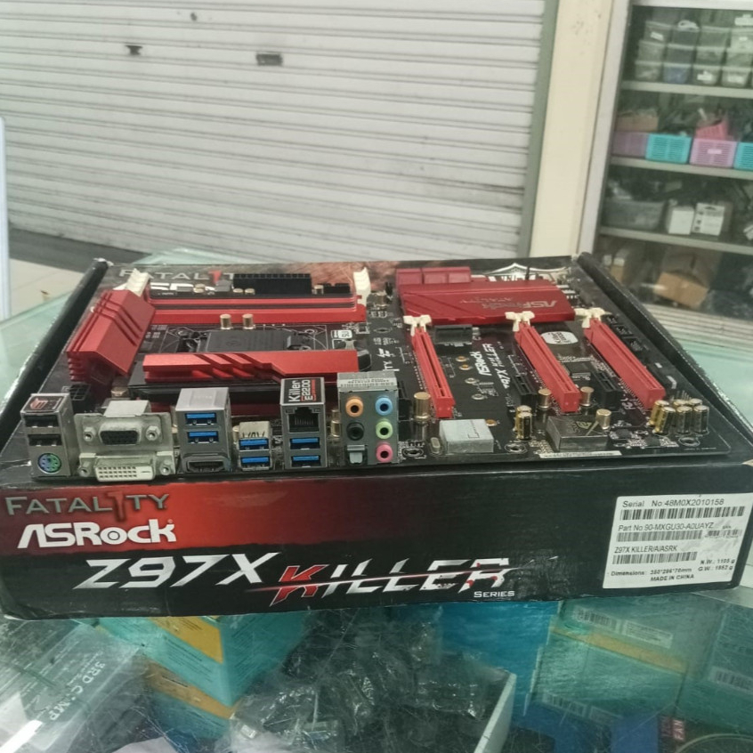 Motherboard ASROCK FATALITY Z97X KILLER 2ND