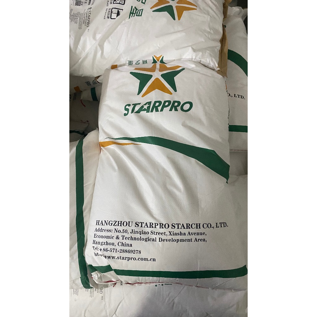 

Starpro China - Modified Starch - Tapioka - Untuk Selai 25kg