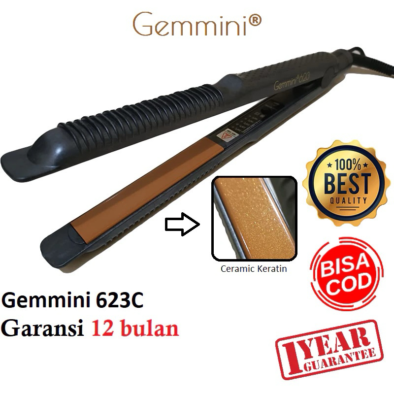 Catok Gemmini Tourmaline Elbaite (CATOK PELURUS, CURLY, BLOW, WAVE RAMBUT)