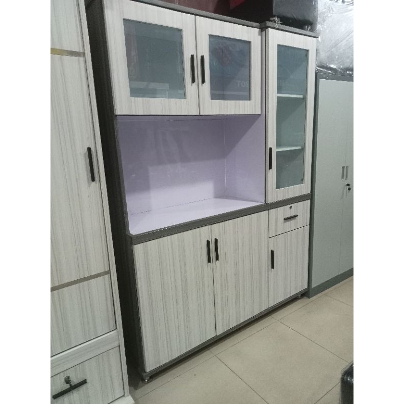 lemari sayur bahan hpl