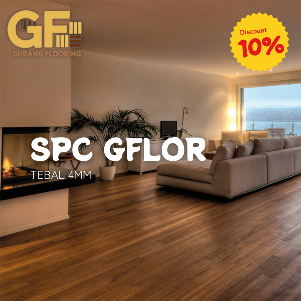 VINYL SPC GFLOR 5MM | Lantai Vinyl SPC | Vinyl SPC Flooring