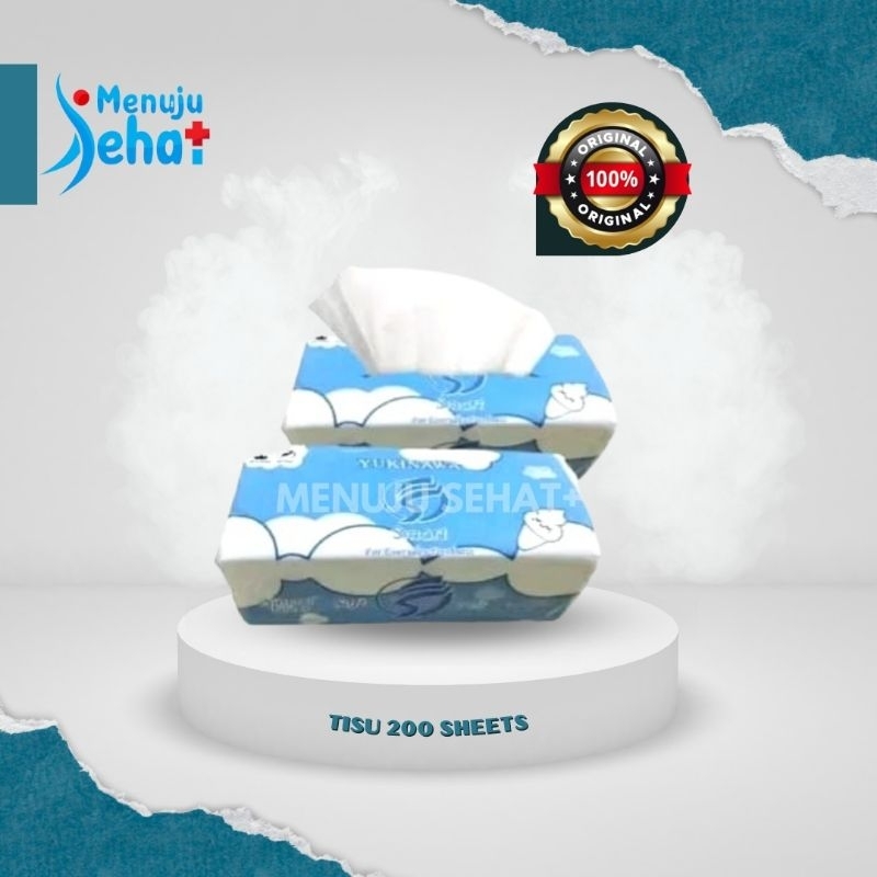 TISSUE 200 SHETS YUKINAWA