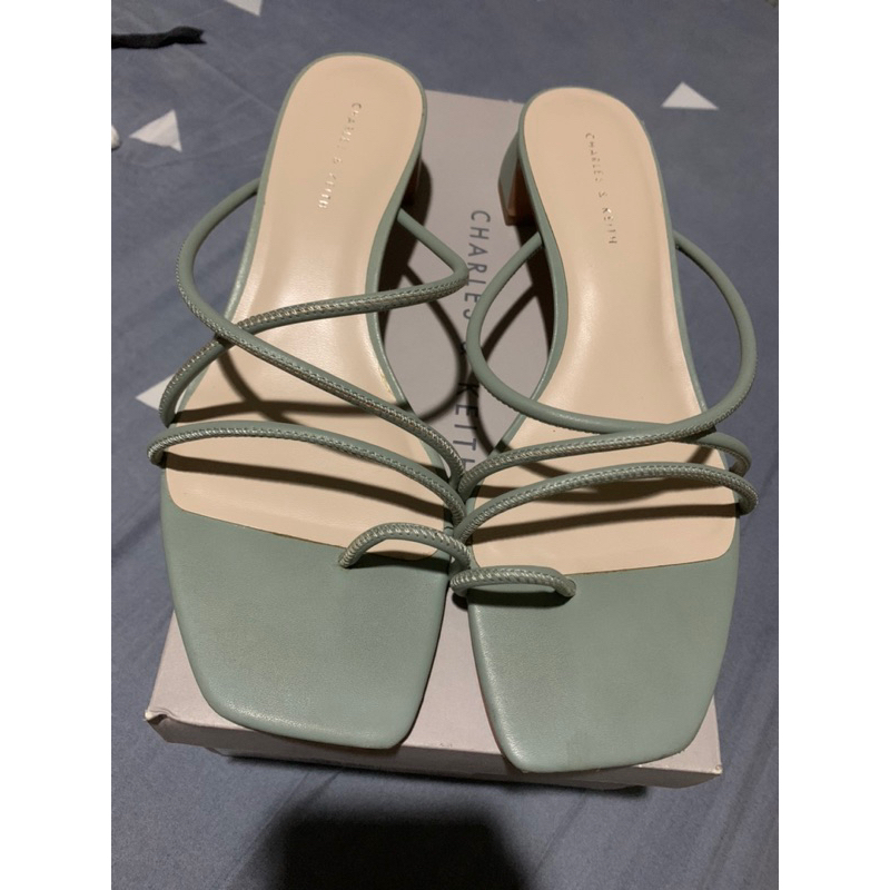 Sandal Heels Charles and Keith Original