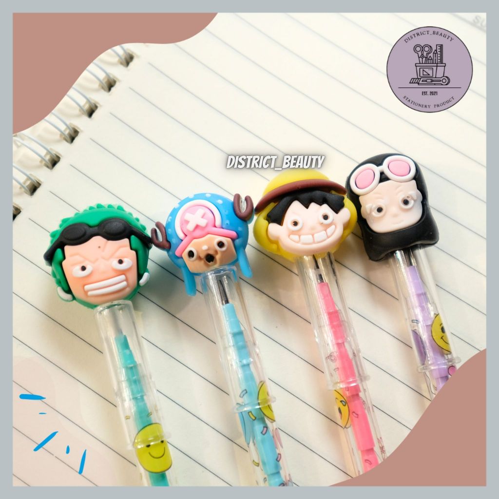 

PENSIL SUSUN ONE PIECE PENSIL BENSIA PENSIL SAMBUNG PELURU MOTIF ONE PIECE LUCU TERMURAH