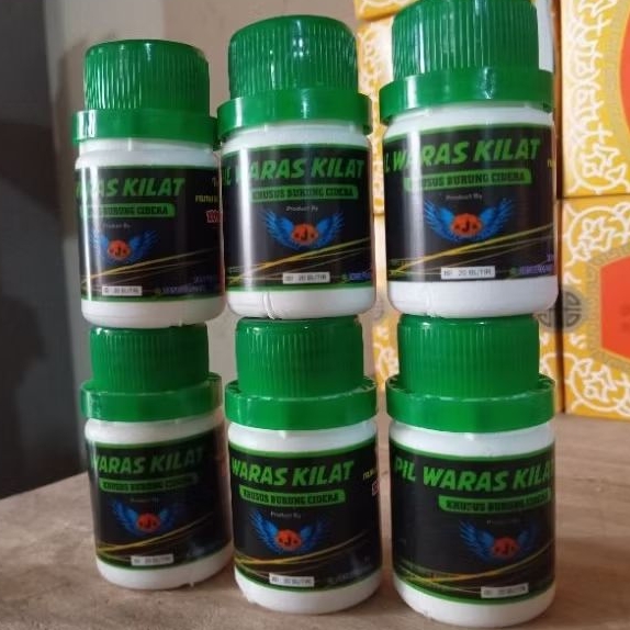 WARAS KILAT OBAT CIDERA MERPATI
