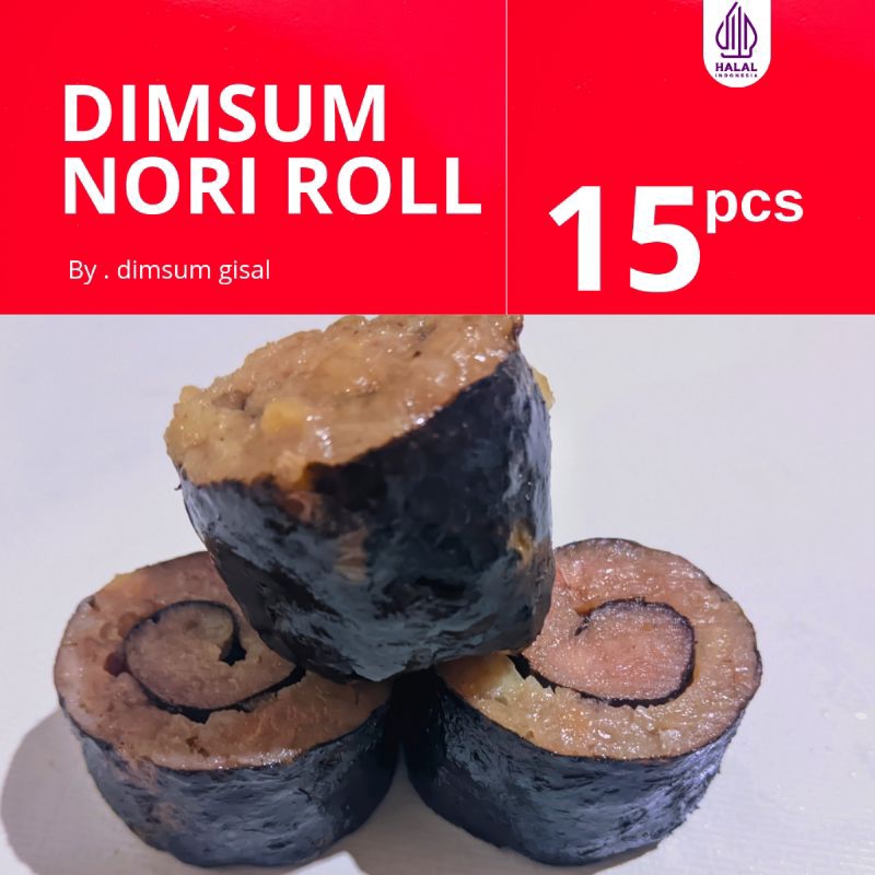 

DIMSUM NORI ROLL ISI 15