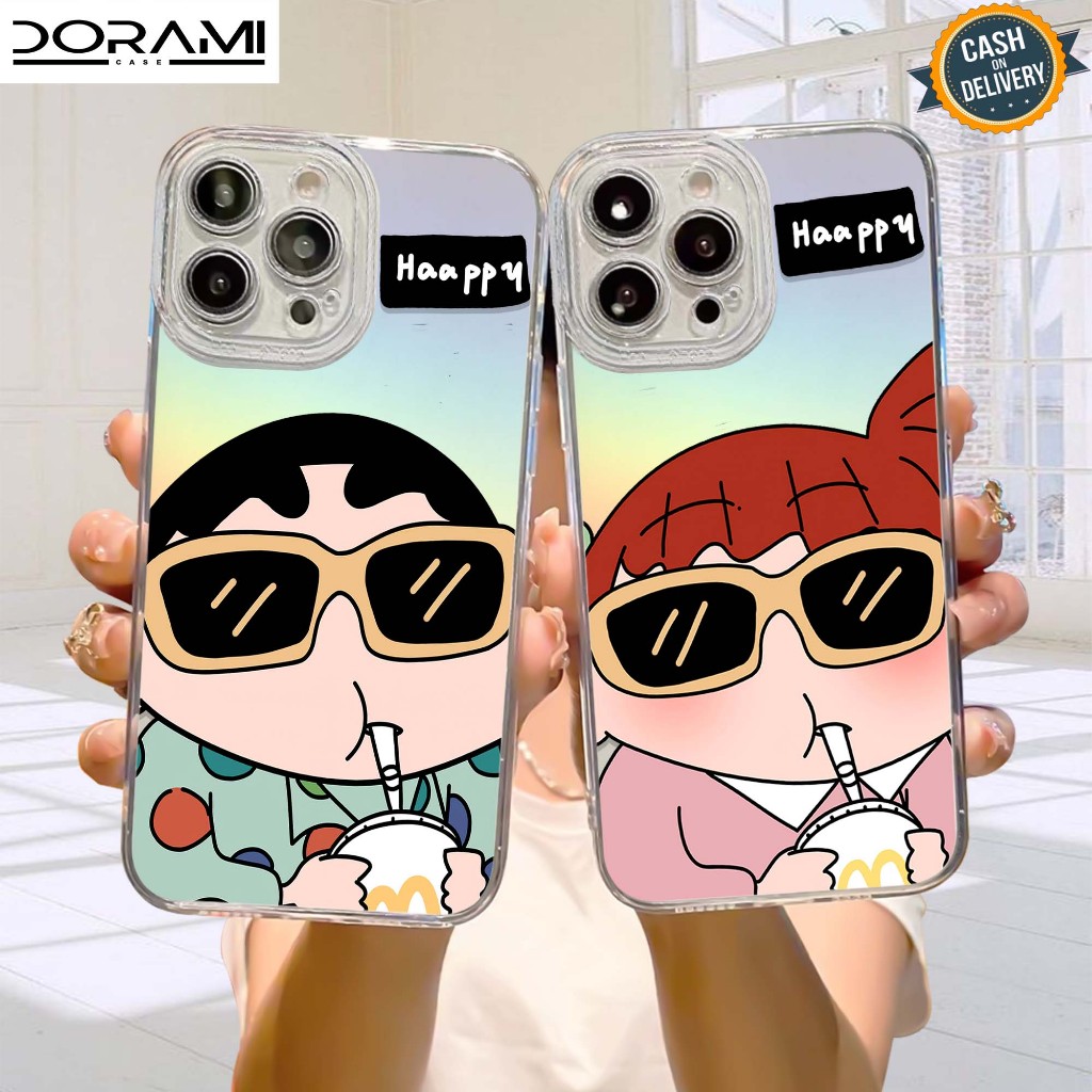 Case Hologram OPPO A5S A11K A12 A7 A15 A15S A57 A77S A58 4G Motif ( 01 ) Softcase Hologram Bening Te