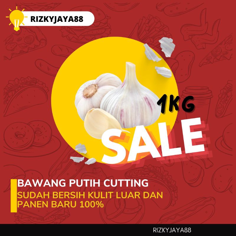 

Bawang Putih kating 1kg