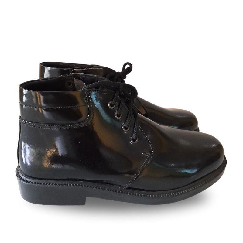 Volcrock - Sepatu PDH Kulit Asli TNI Polri