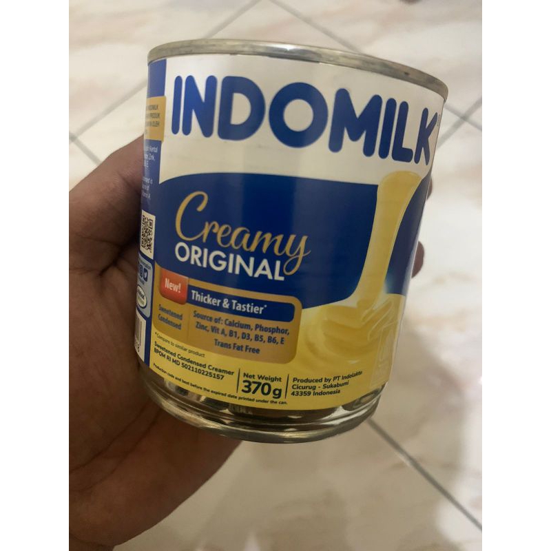 

Susu Kaleng Indomilk 370 gr Susu Putih Indomilk Kaleng Susu Kaleng Indomilk Indomilk Creamy